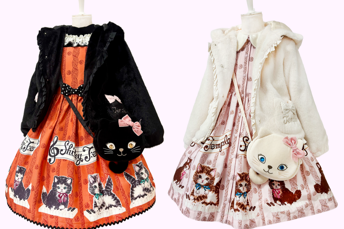 シャーリーテンプル 猫 ワンピース ねこチュールワンピース（Toddler