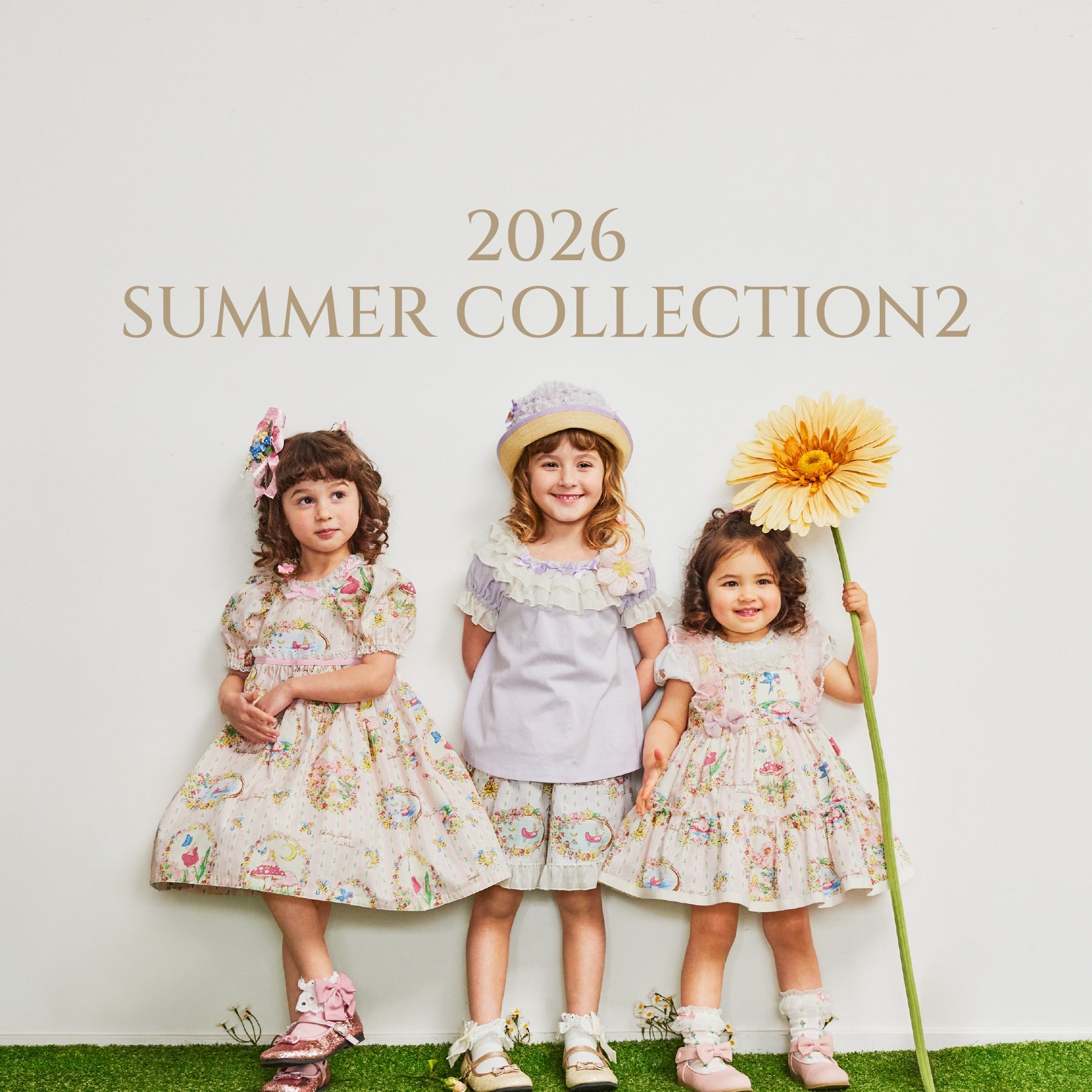 2026 SUMMER Collection2 – Shirley Temple Online Store