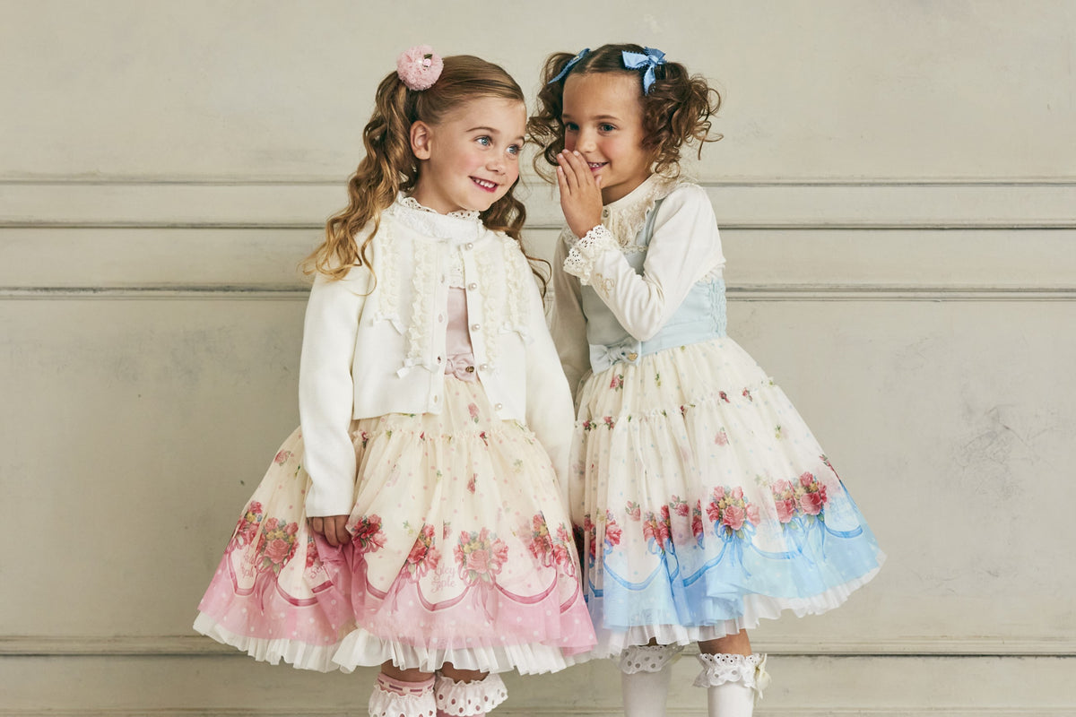 PICK UP♡チュールブーケプリントジャンパースカート♡ 2025 SPRING