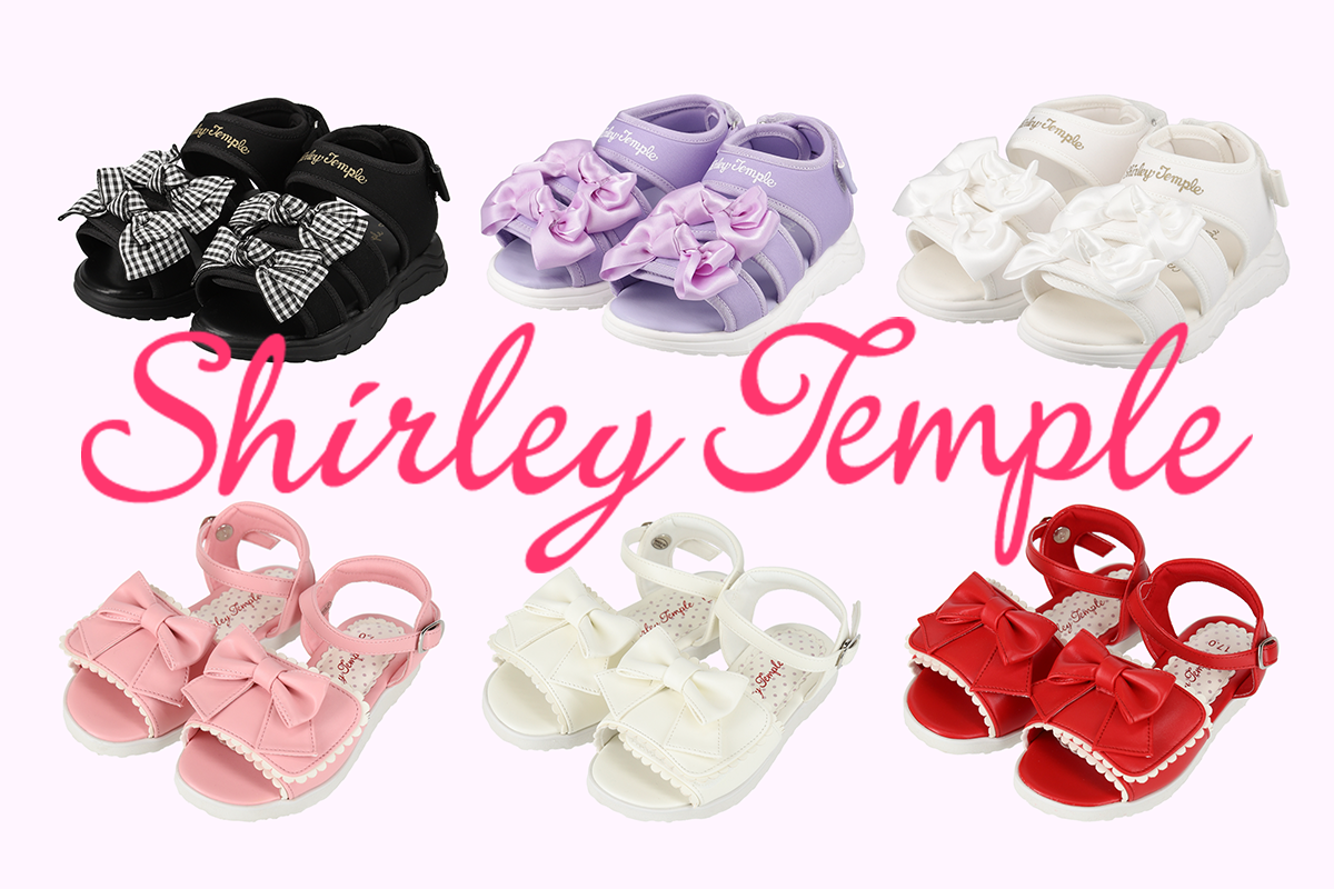 サンダルコレクション♡2025 – Shirley Temple Online Store