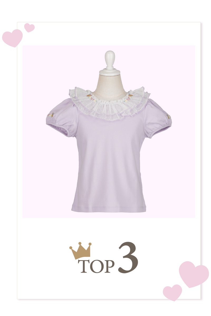 ミツバチレースパフTシャツ – Shirley Temple Online Store