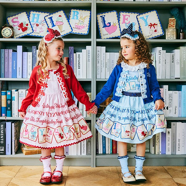 alphabet card print – Shirley Temple Online Store