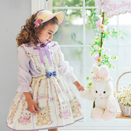 シャーリーテンプル フラワーパークプリント ワンピース 限定 うさぎ シマエナガ ♡2023.3.24発売♡New Arrival News♡ | BLOG :: Shirley Temple