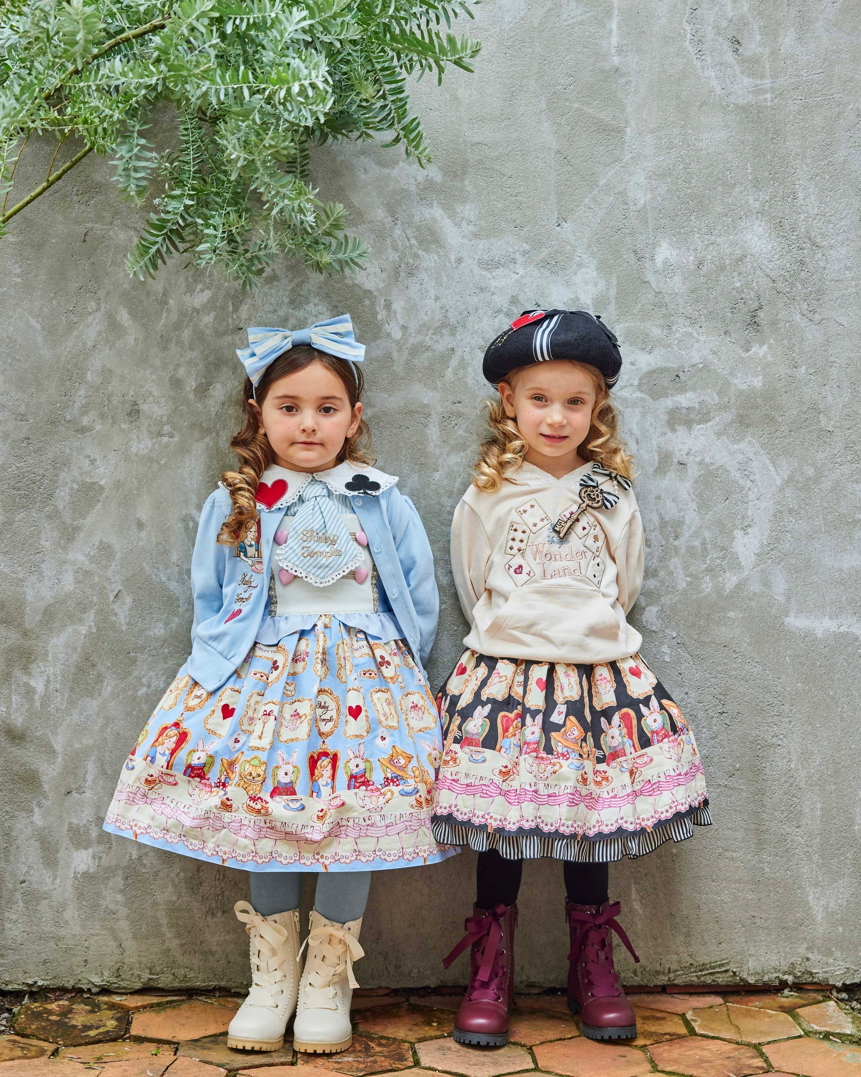 ♥シャーリーテンプル♥うさぎアップリケ♥裏起毛ワンピース♥110♥新品タグ♥ NEW – Shirley Temple Online Store