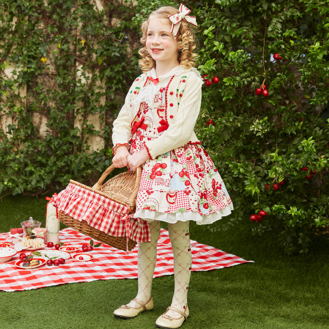 CHERRY PATCHWORK – Shirley Temple Online Store