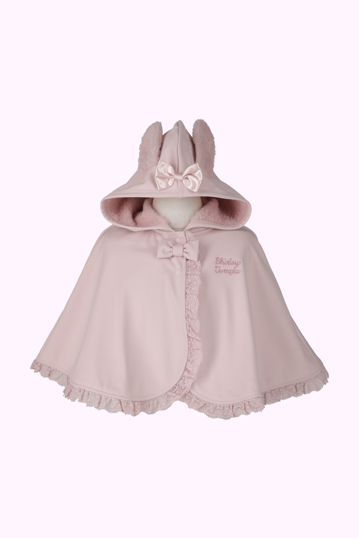【新品】BABYうさみみケープ うさみみフード付きケープ（Baby） – Shirley Temple Online Store