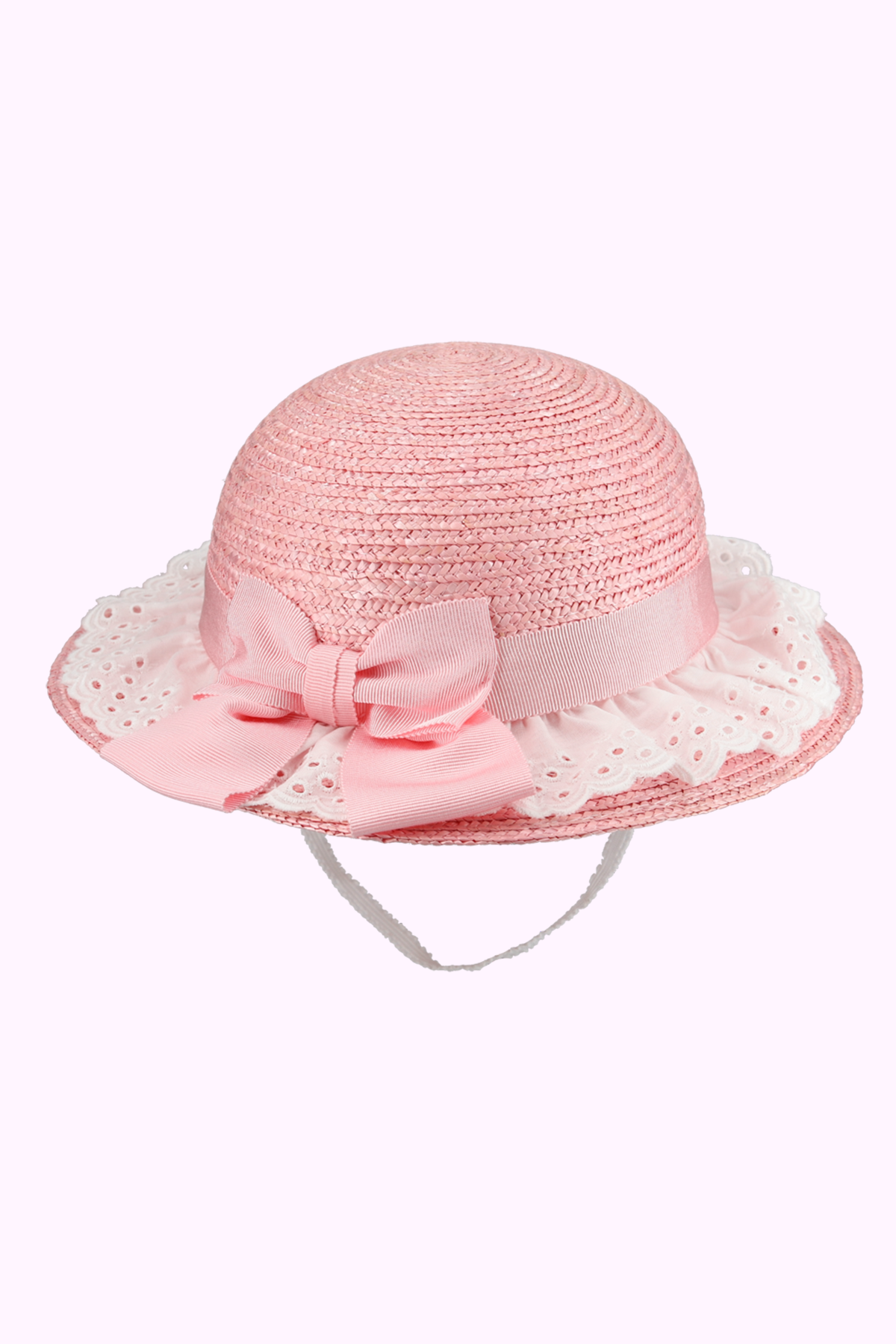 コットンレース麦わら帽子(Baby) – Shirley Temple Online Store