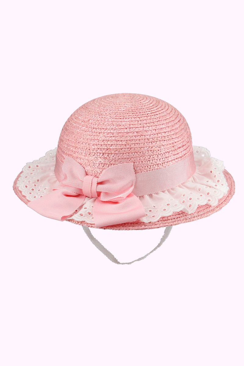 コットンレース麦わら帽子(Baby) – Shirley Temple Online Store