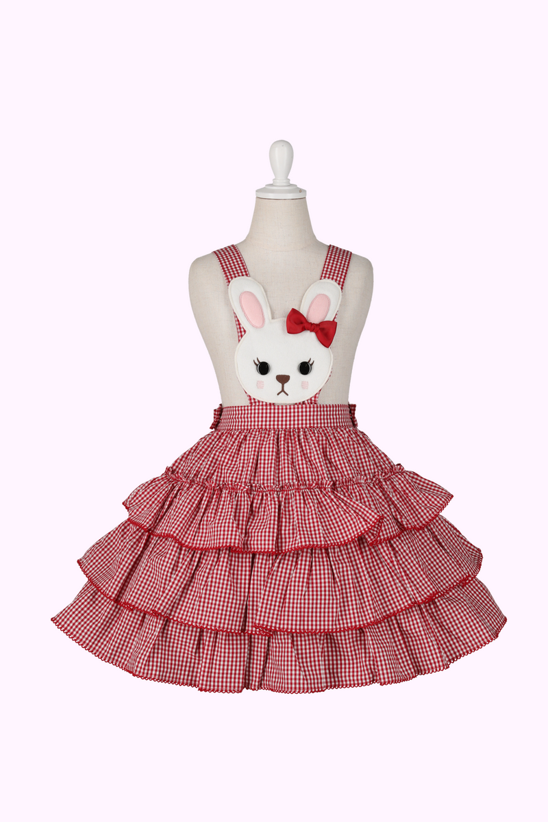 シャルロットちゃん前あて付きスカート(Toddler) – Shirley シャルロットちゃん前あて付きスカート(Toddler) – Shirley