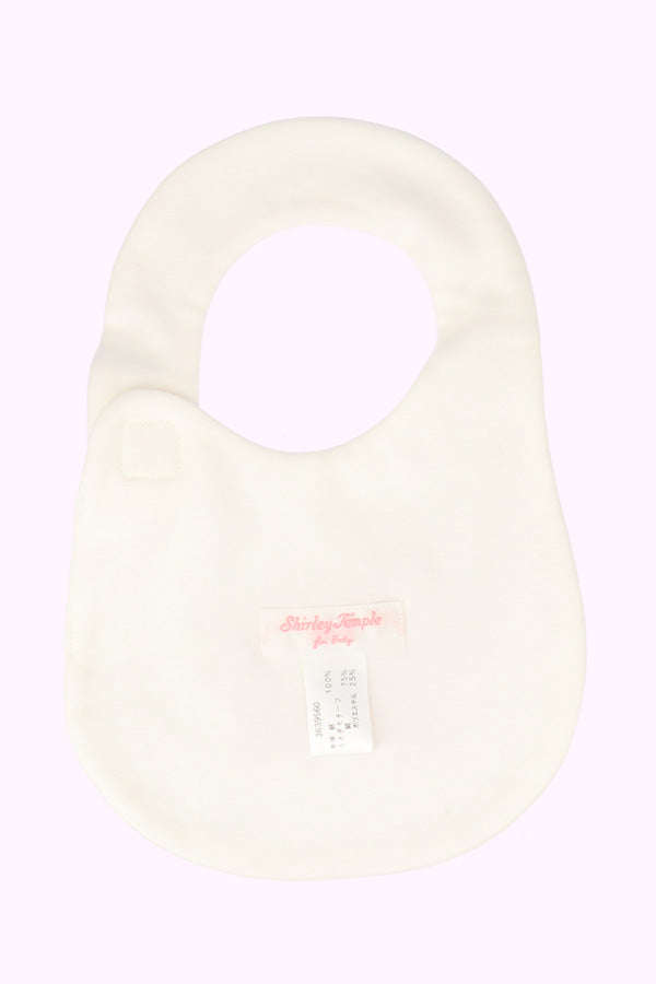 うさぎモチーフ付きスタイ(Baby)