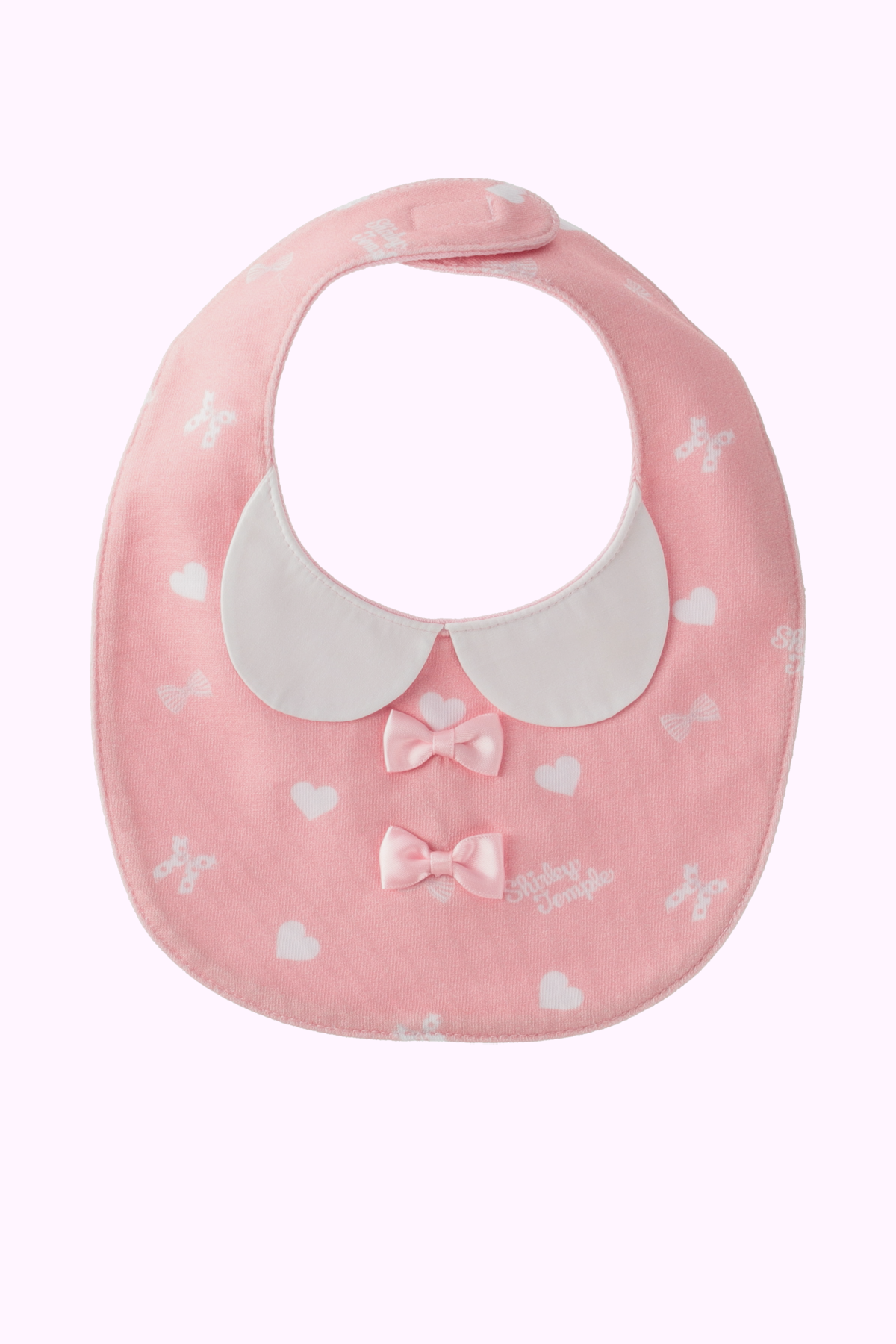 プチハート＆リボンプリントスタイ(Baby) – Shirley Temple Online Store