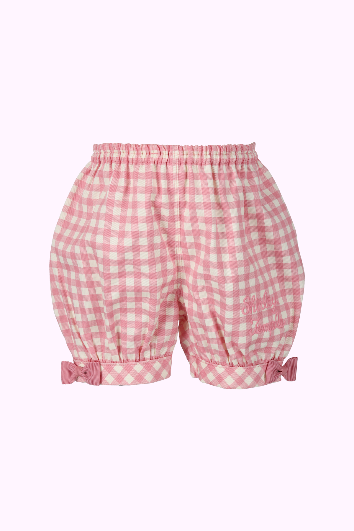 【未使用・送料無料】根付け かぼちゃパンツ 2005年 ドット ピンク かぼちゃ パンツ 単品 紐付きかぼちゃパンツ 無地・ギンガムチェック柄