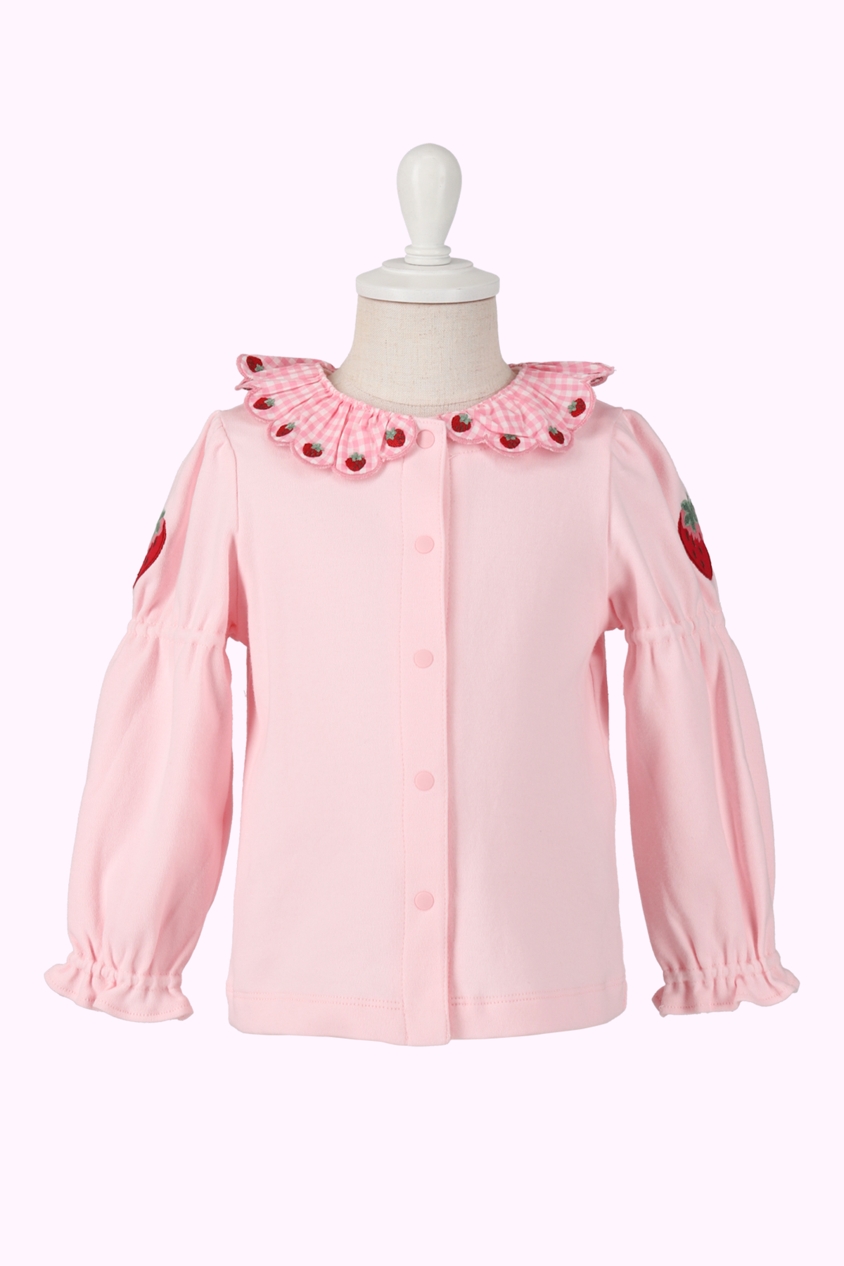 いちごカットソーブラウス（Baby） – Shirley Temple Online Store
