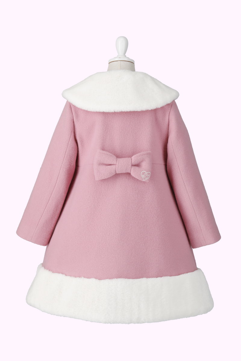 リボンボアウールコート（Toddler） – Shirley Temple Online Store