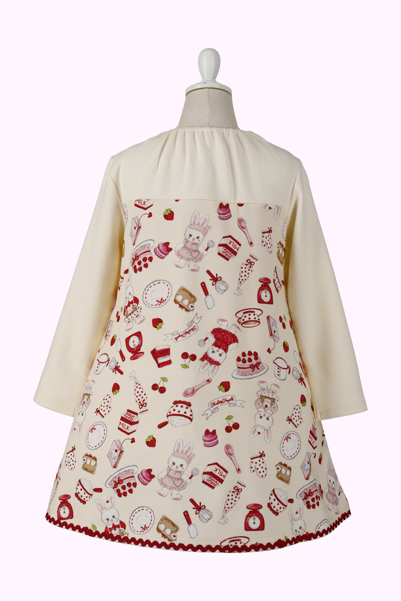 ケーキクッキングプリントワンピース（Toddler） – Shirley Temple