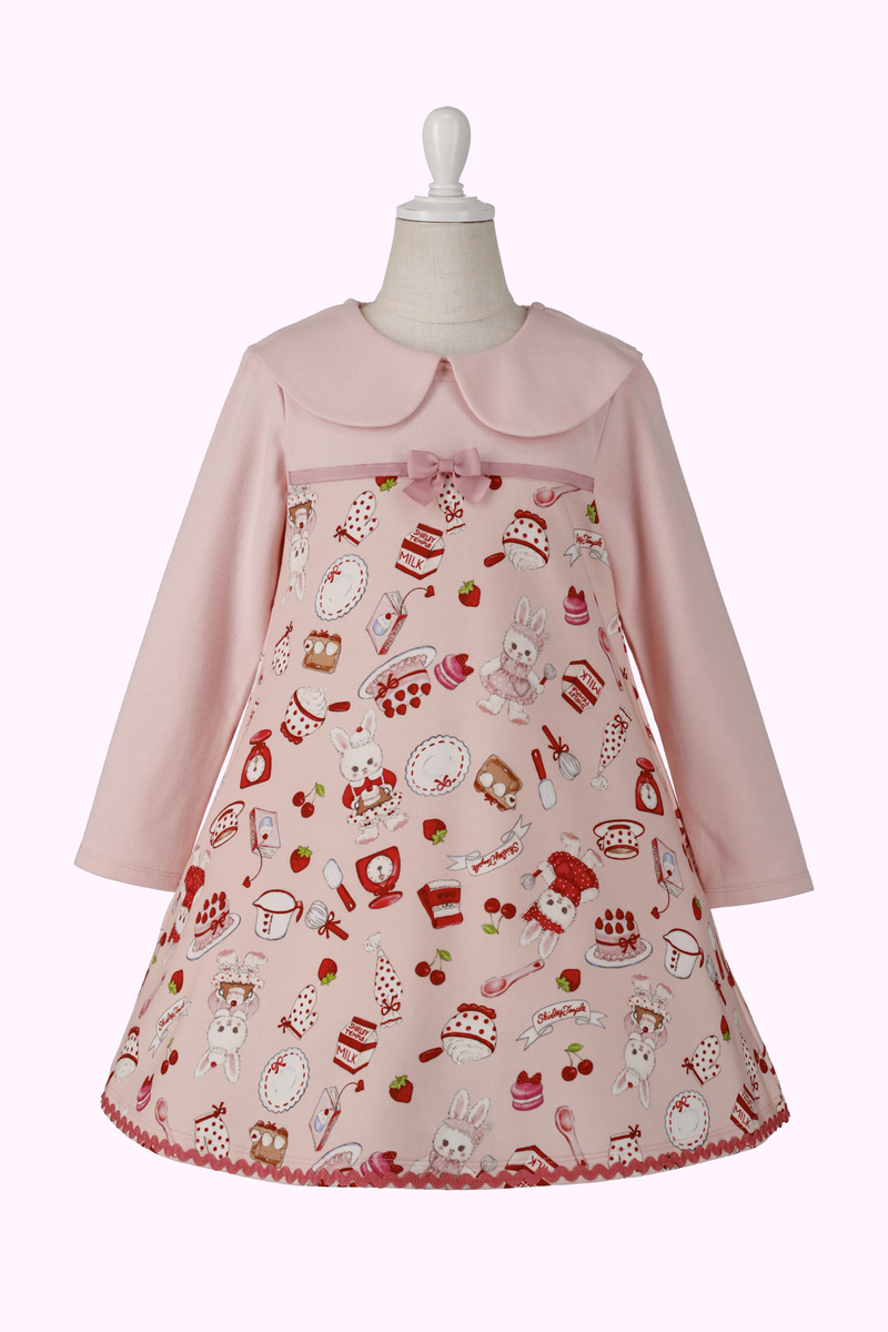 ケーキクッキングプリントワンピース（Toddler） – Shirley Temple