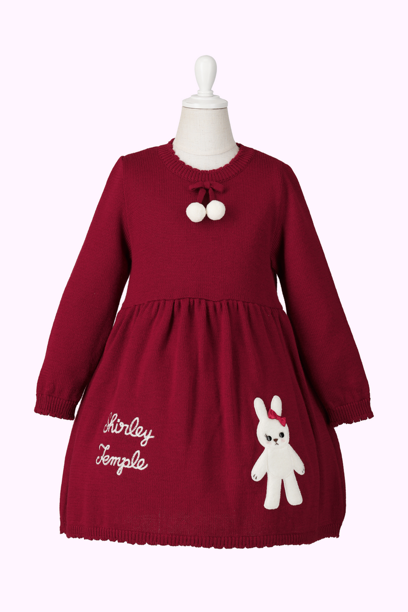 ShirleyTempleシャーリーテンプルうさぎリボンニットワンピース 110 ♡2024.11.8発売♡New Arrival News♡ | BLOG :: Shirley Temple