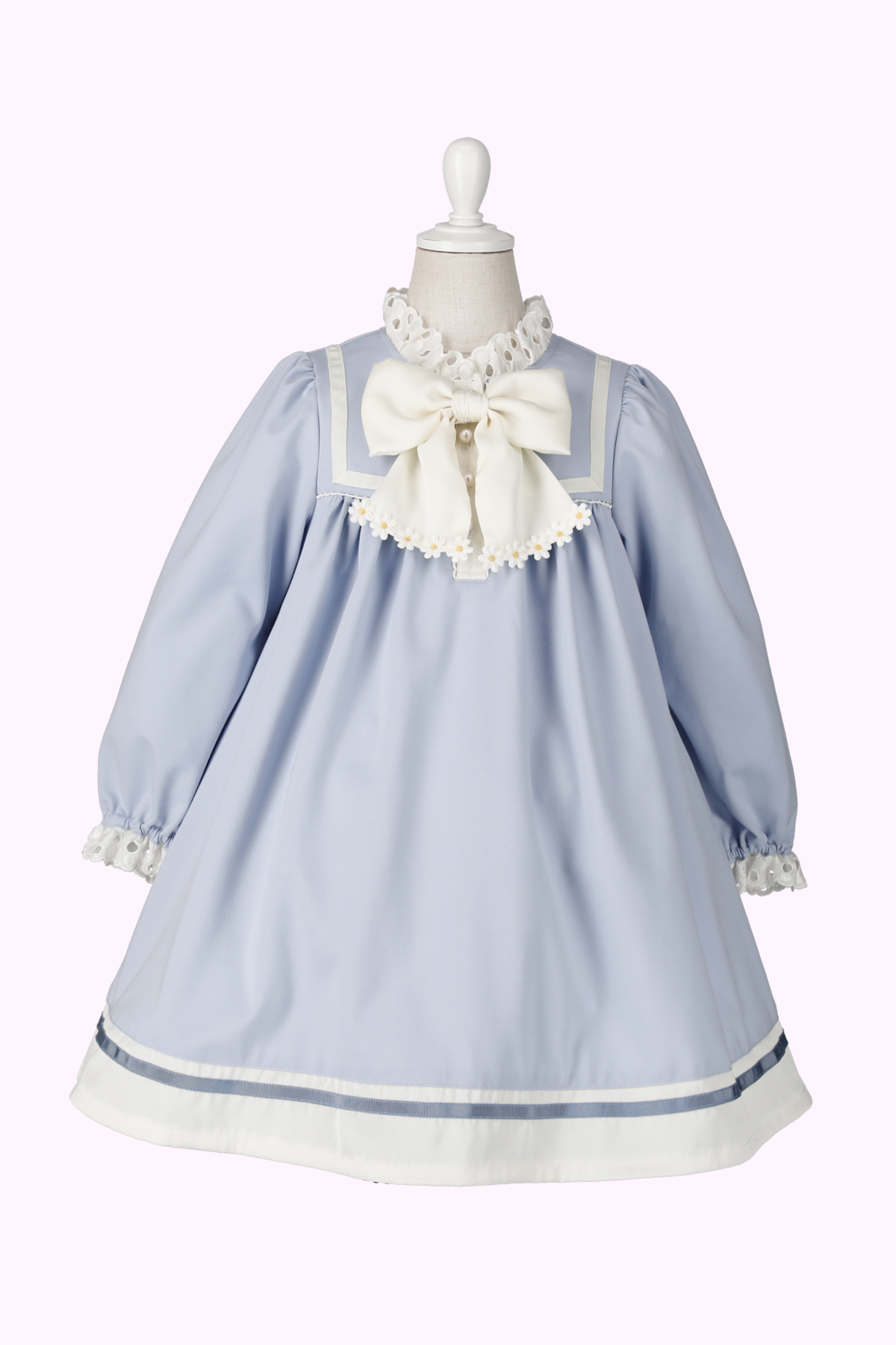 マーガレットリボン ワンピース(Toddler) – Shirley Temple Online Store マーガレットリボン ワンピース(Toddler) – Shirley Temple Online Store