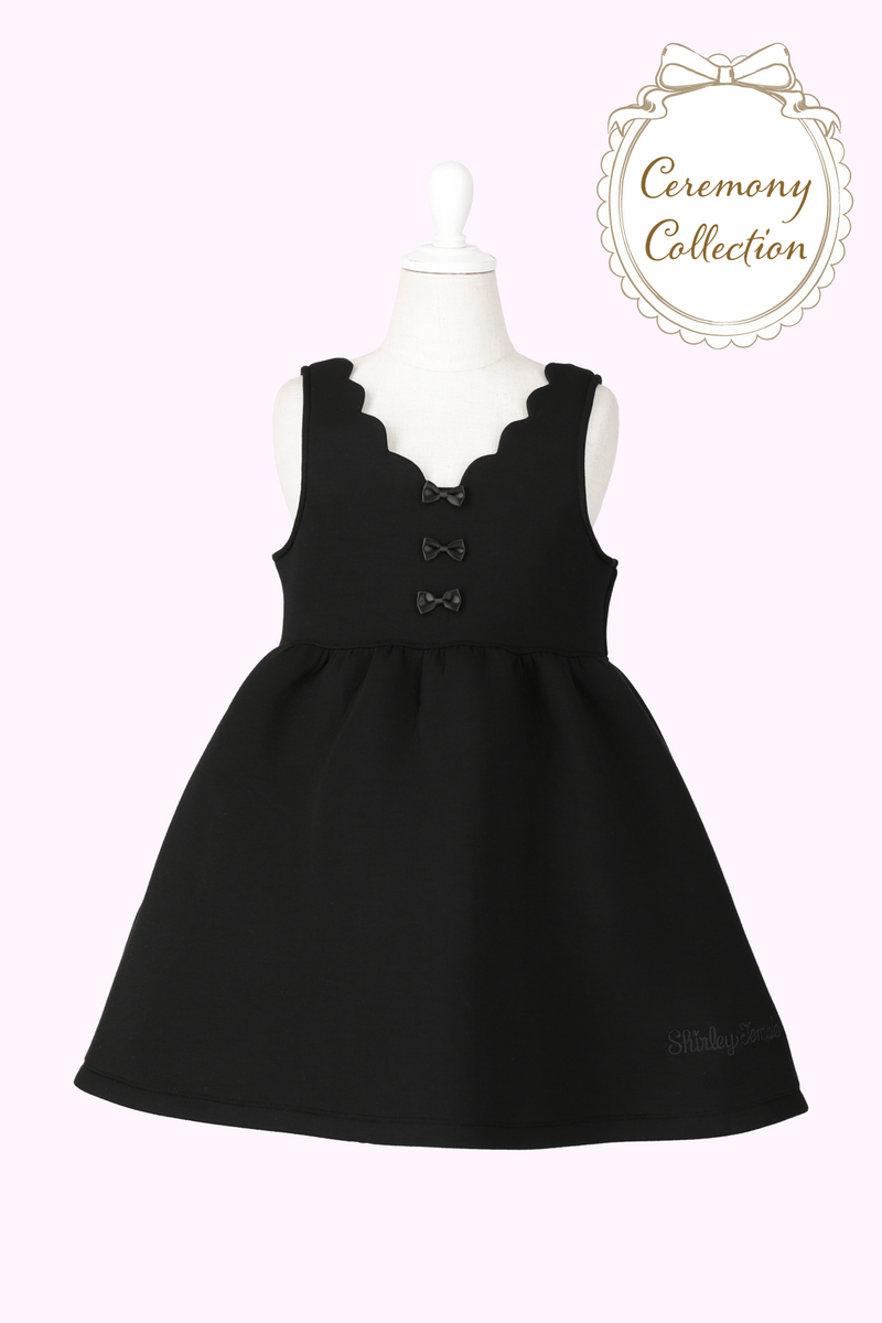 スカラップ ジャンパースカート(Sister) – Shirley Temple Online Store