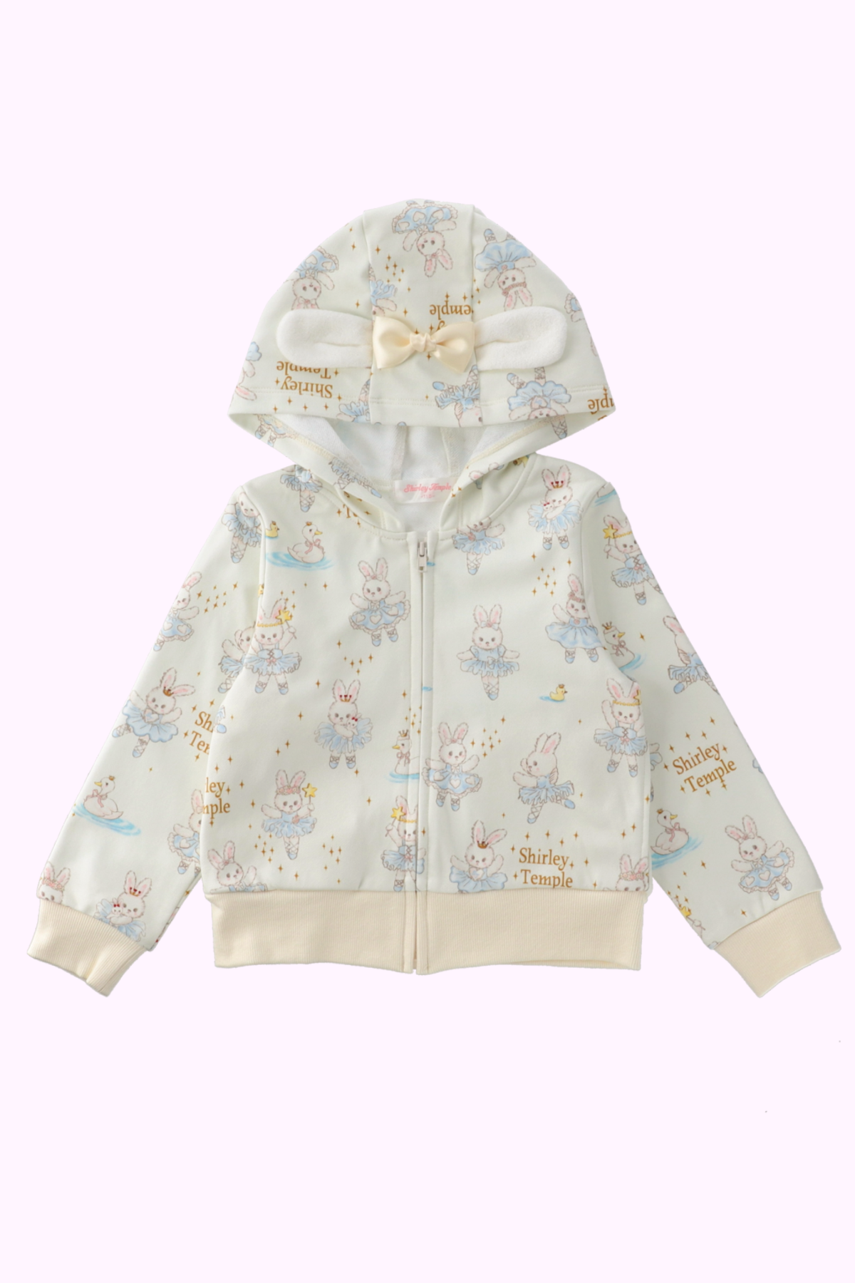 うさぎバレリーナプリントパーカー（Baby） – Shirley Temple Online Store