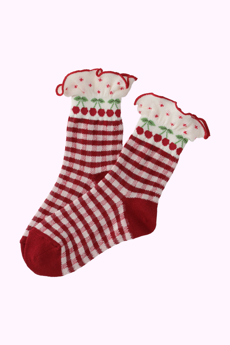 シャーリーテンプル チェリーチョコjsk&ソックス シャーリー シャーリーテンプル チェリーチョコjsk&ソックス シャーリー