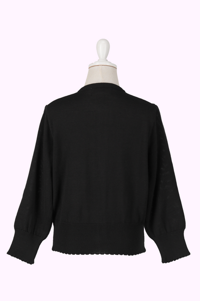 こねこ&メロディーニットカーディガン(Toddler)