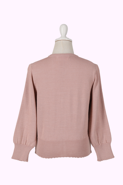 こねこ&メロディーニットカーディガン(Toddler)