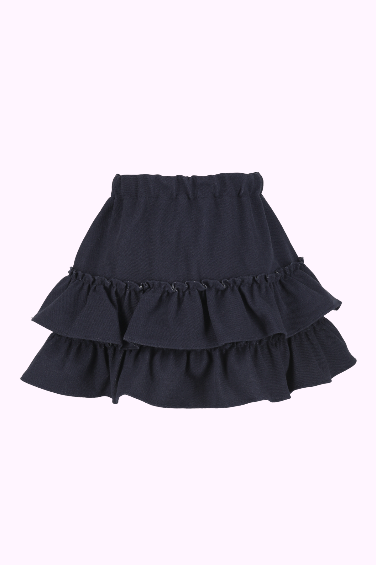 デニム風フリルスカート(Toddler)