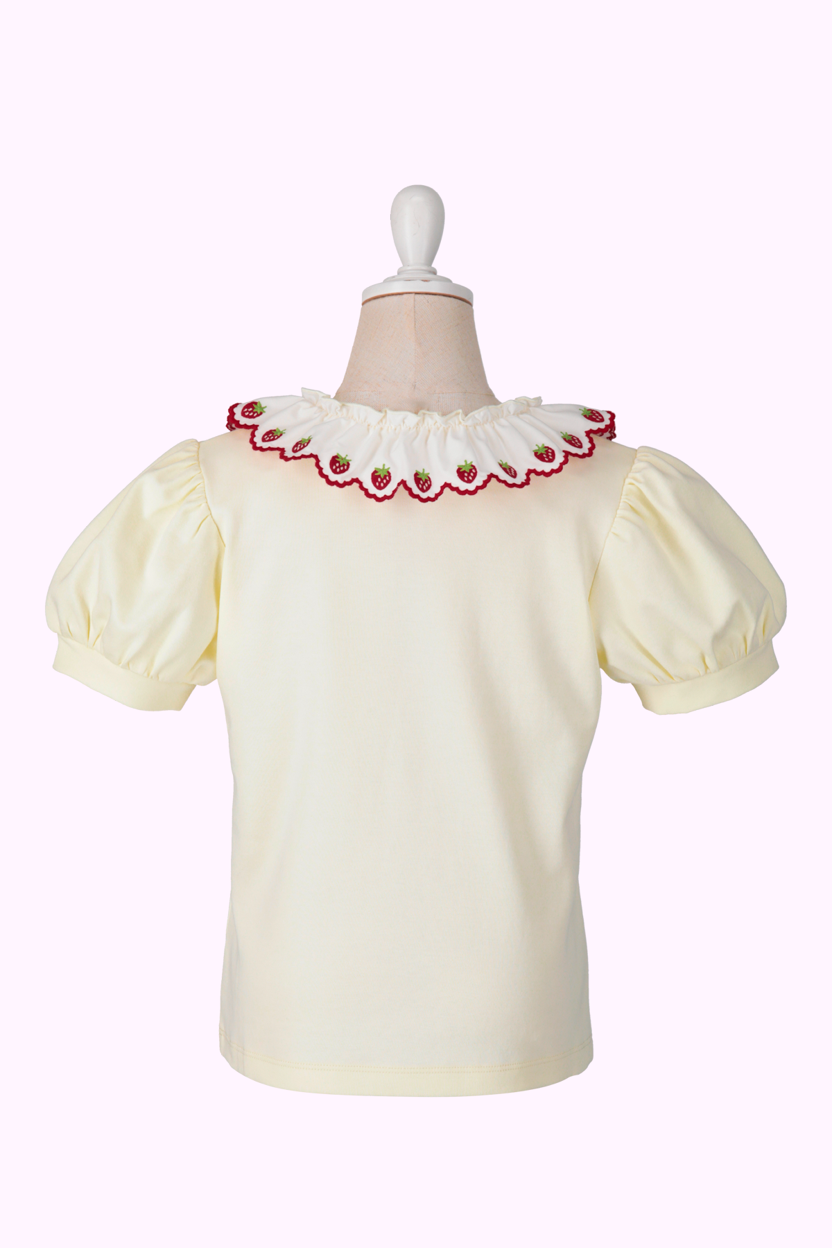 ストロベリーレースパフTシャツ(Toddler)
