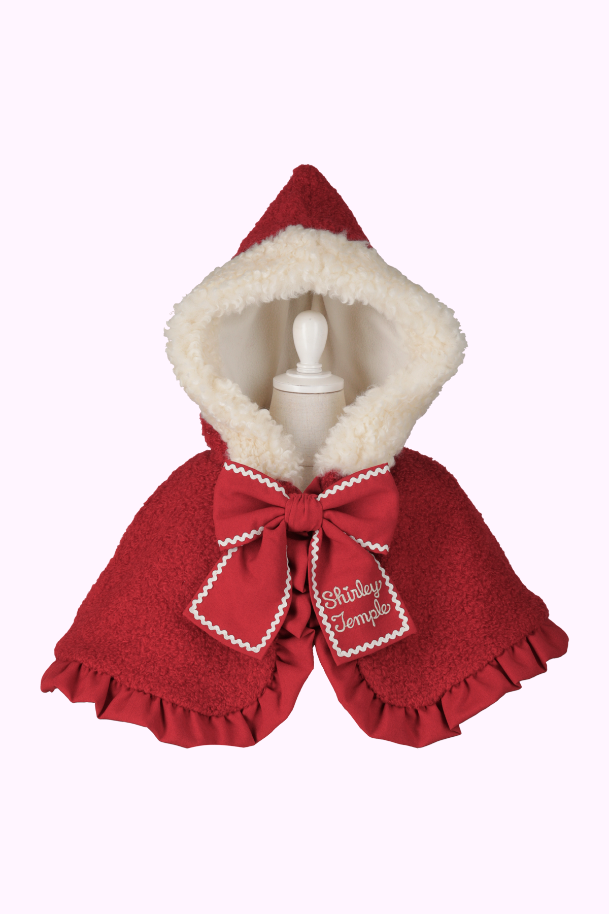 赤ずきんちゃんウールケープ – Shirley Temple Online Store