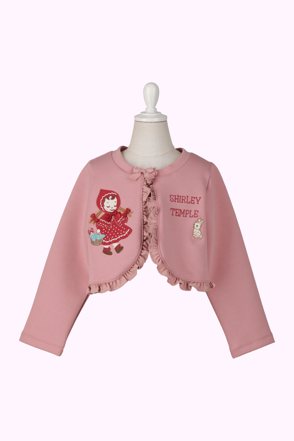 赤ずきんちゃんアップリケカーディガン（Toddler） – Shirley Temple