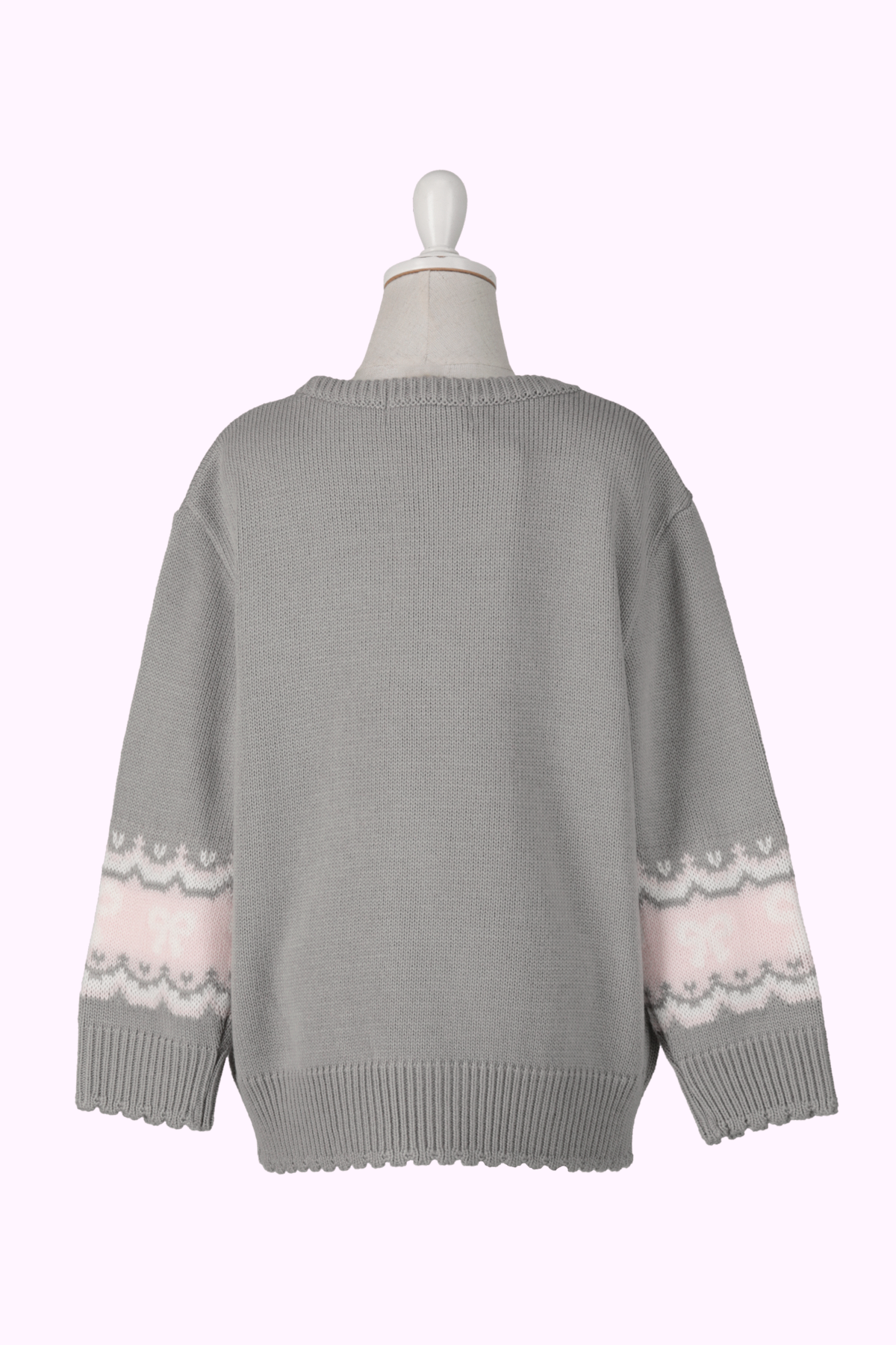 リボンノルディックニット(Toddler)