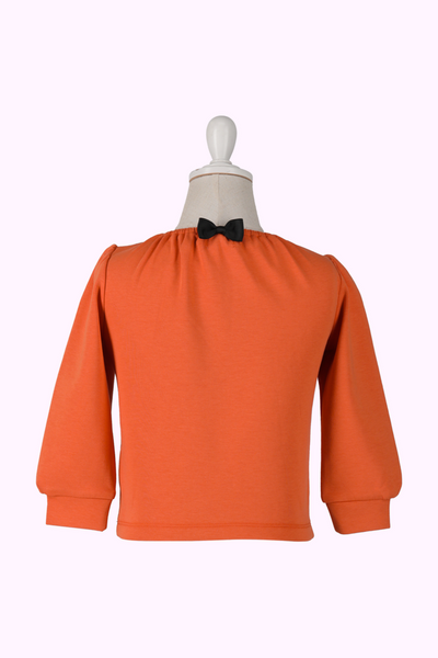 くろねこアップリケプルオーバー(Baby)