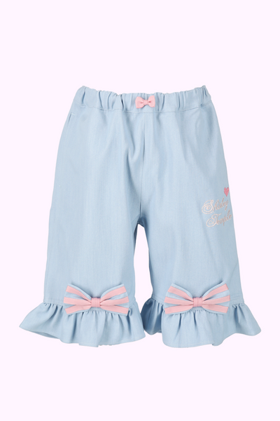 キャンディストライプリボンパンツ(Sister)