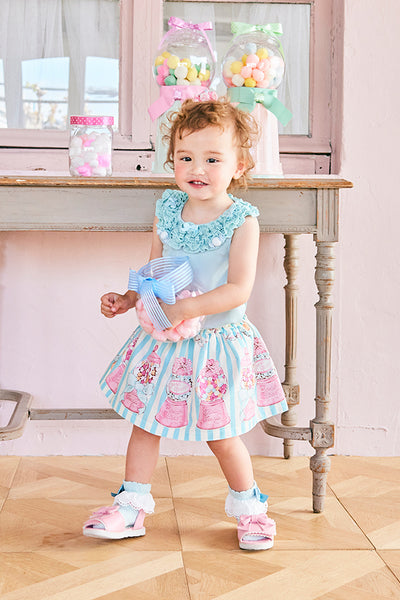 キャンディフリルプルオーバー(Toddler)