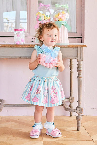 キャンディレースソックス(13cm)