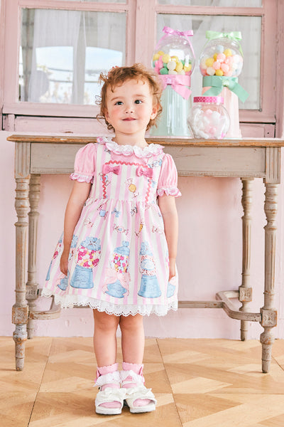 キャンディボックスプリントジャンパースカート(Baby)