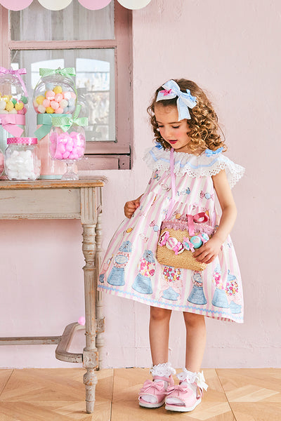 キャンディボックスプリントワンピース(Sister)