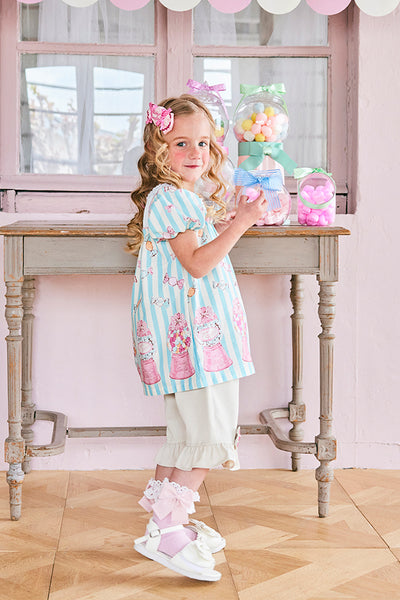 キャンディボックスプリントチュニック(Toddler)