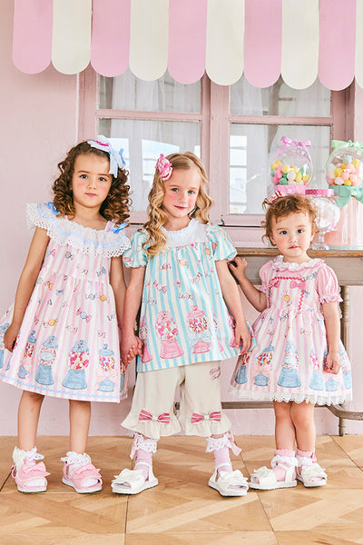 キャンディレースパフTシャツ(Baby)