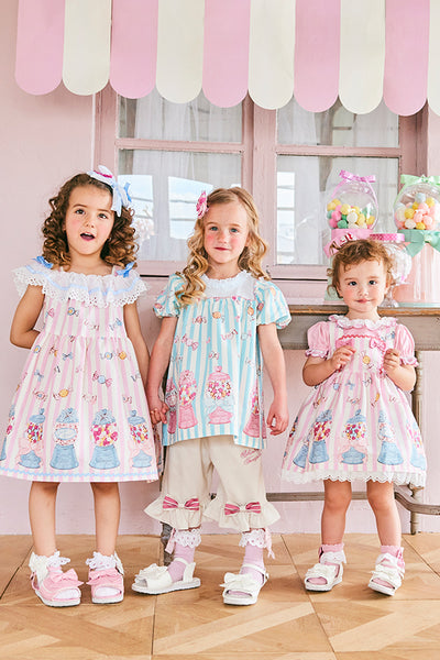 キャンディボックスプリントチュニック(Toddler)