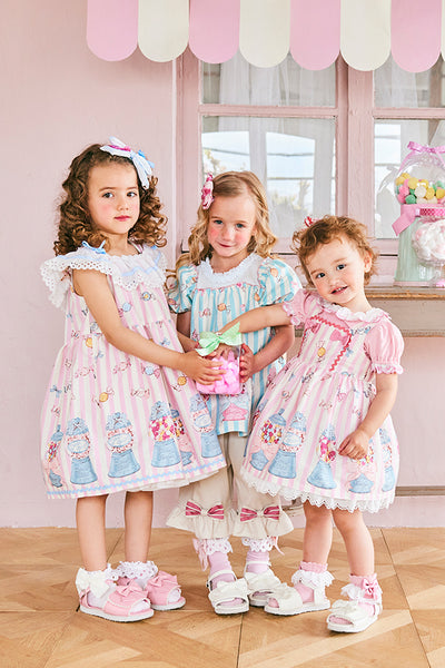 キャンディレースパフTシャツ(Toddler)