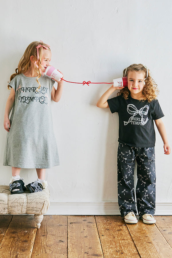 リボン柄ロングパンツ（Toddler） – Shirley Temple Online Store