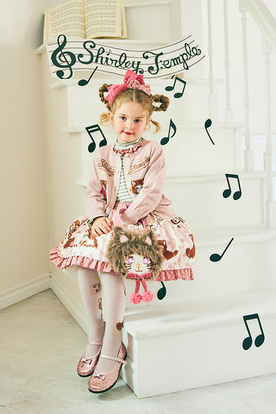 こねこ&メロディーニットカーディガン(Toddler)