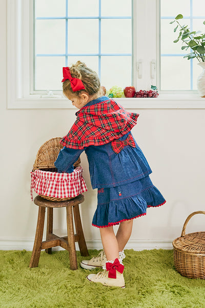 リバーシブルケープ(Toddler)