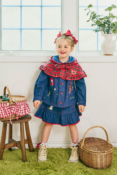 リバーシブルケープ(Toddler)