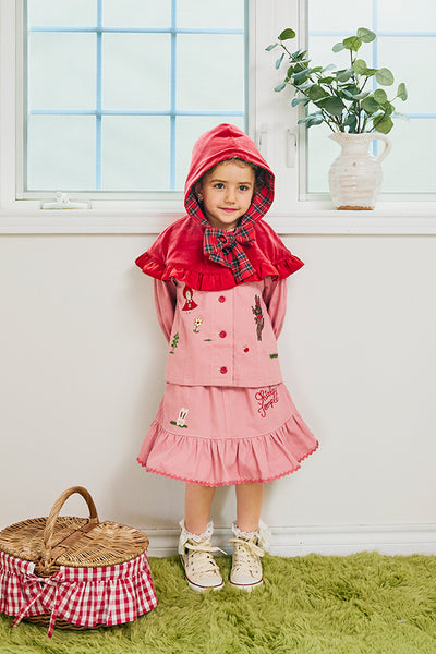 リバーシブルケープ(Toddler)