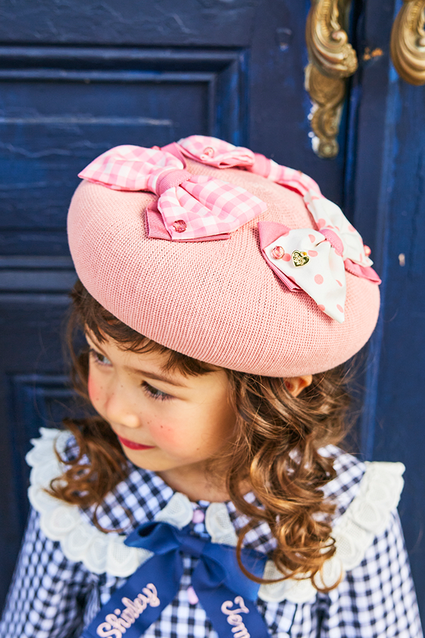 ラッピングリボンベレー帽（Toddler） – Shirley Temple Online Store