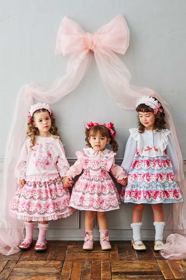 リボンウインドウプルオーバー(Toddler)