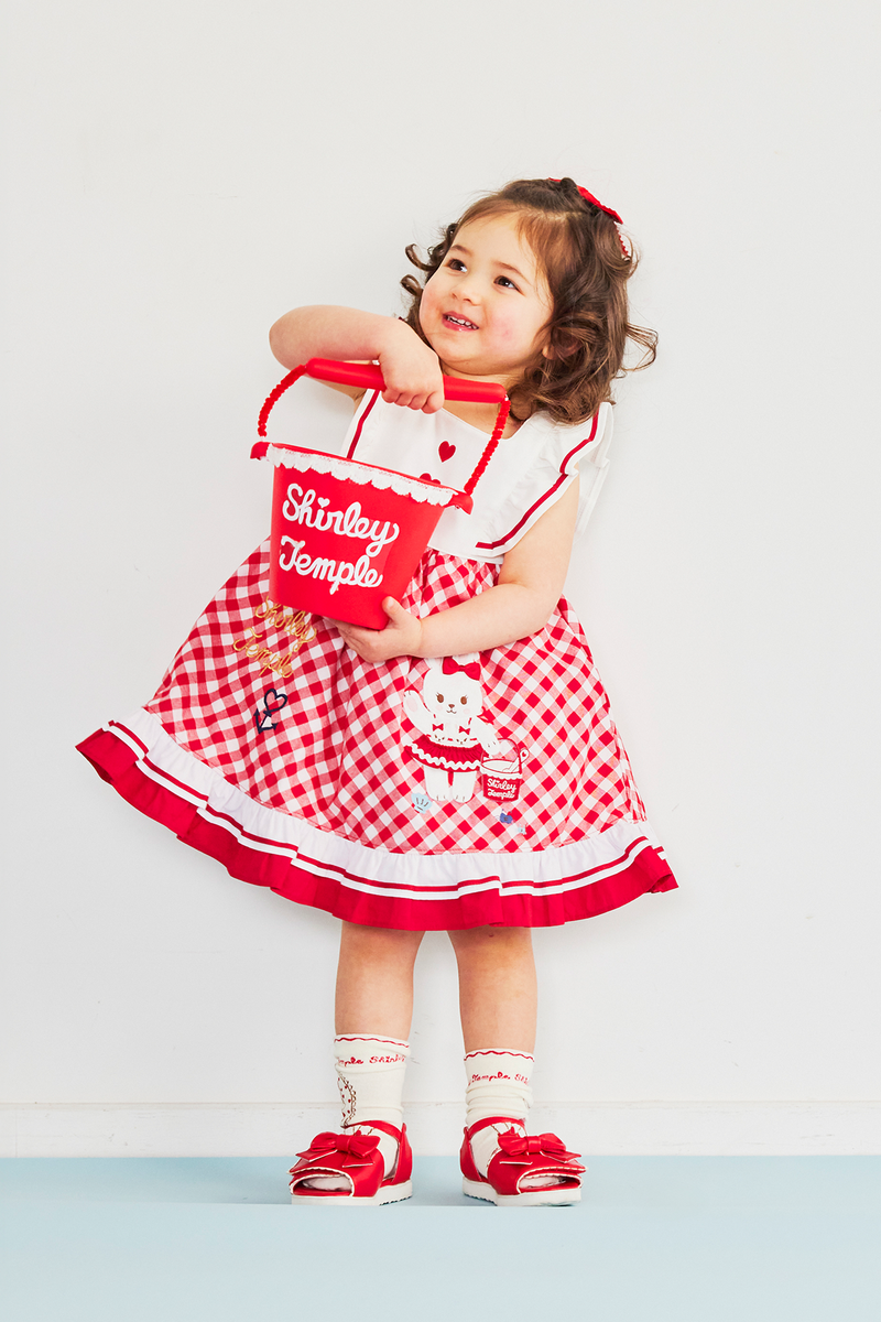 マリンシャルロットアップリケワンピース（Baby） – Shirley Temple
